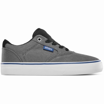 Tenis Etnies BLITZ Grises Para Niño MX917-GIC